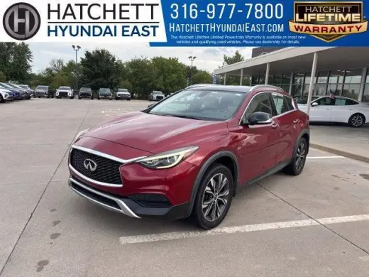 INFINITI QX30 2018 AWD Luxe 4dr Crossover (lanzamiento a mitad de año)
