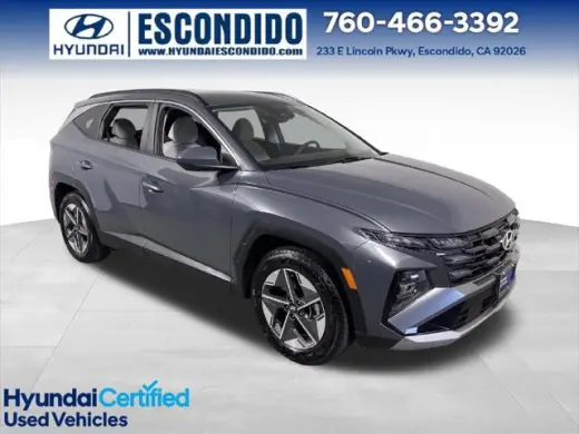 Hundai Tucson 2025 SEL 4dr SUV
