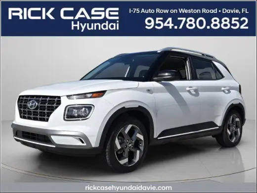 Hyundai VENUE 2025 Limited 4p Crossover