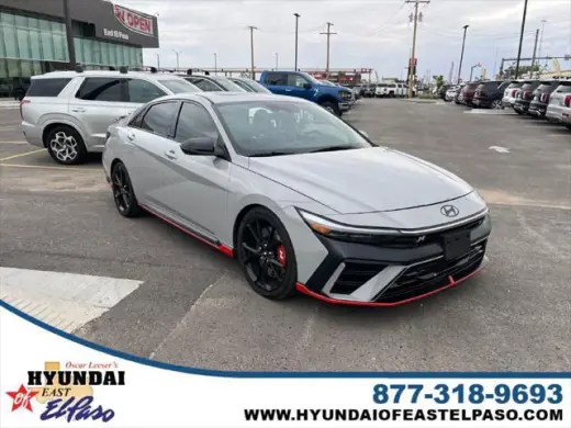 Hyundai ELANTRA N 2025 4p Sedán 6M