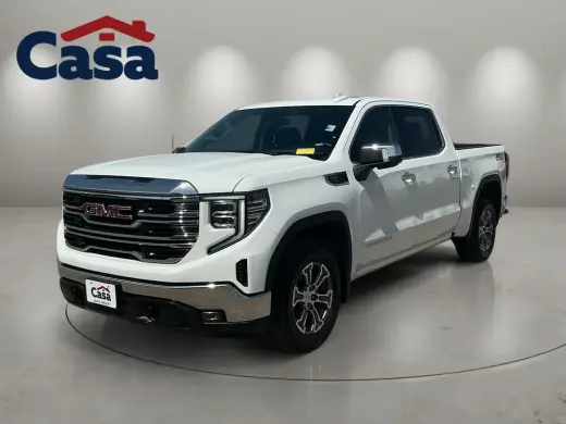 GMC Sierra 1500 2025 4x2 SLT 4p. Cabina de tripulación 5,8 ft. SB