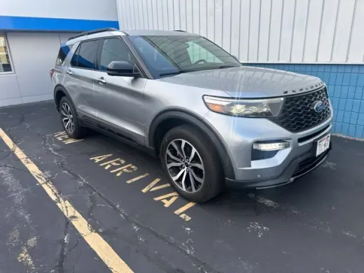 2020 Ford Explorer