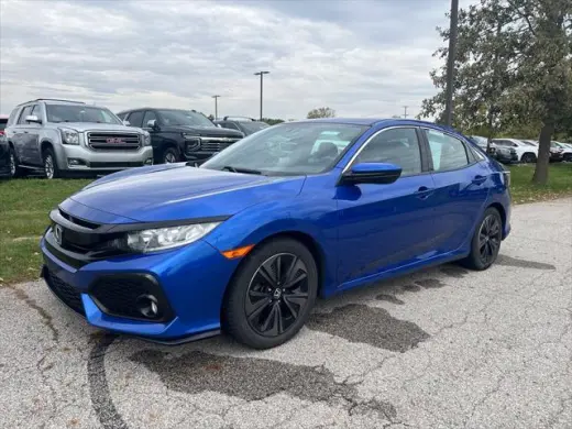 Honda Civic 2017 EX 4dr Hatchback