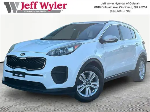 Kia Sportage 2018 LX 4dr SUV