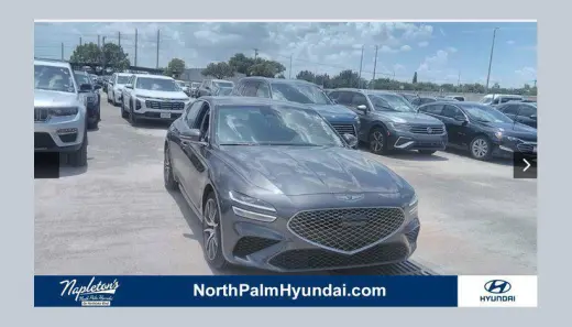 Genesis G70 2026 2.5T Standard 4dr Sedán