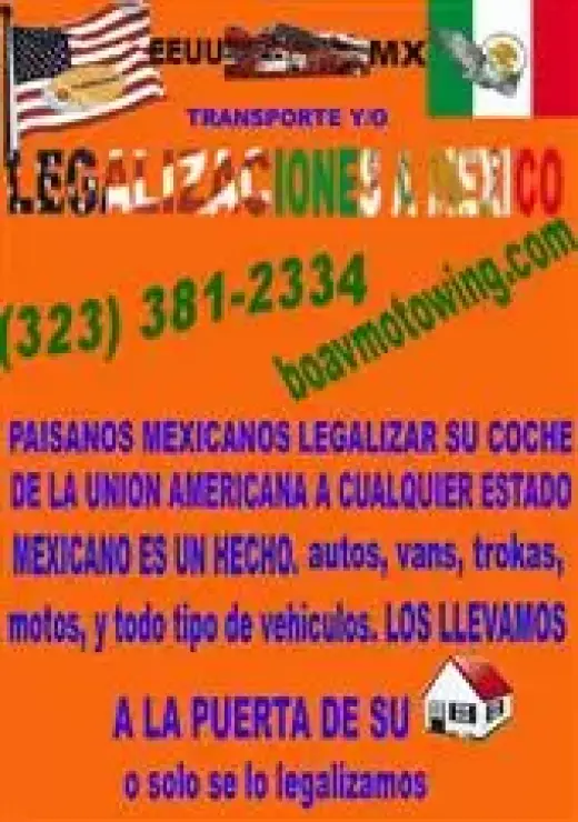 Legalizacion de autos a mexico