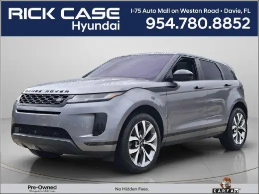 Land Rover Range Rover Evoque 2020 AWD SE 4p SUV