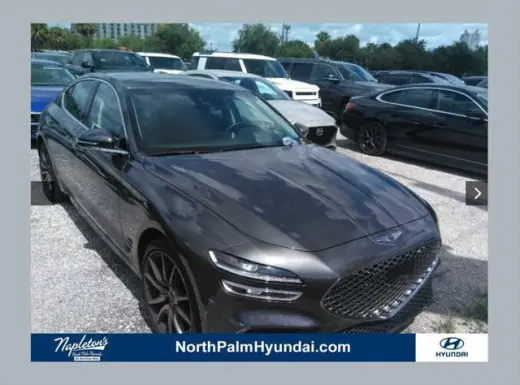 Genesis G70 2026 2.5T Standard 4dr Sedán