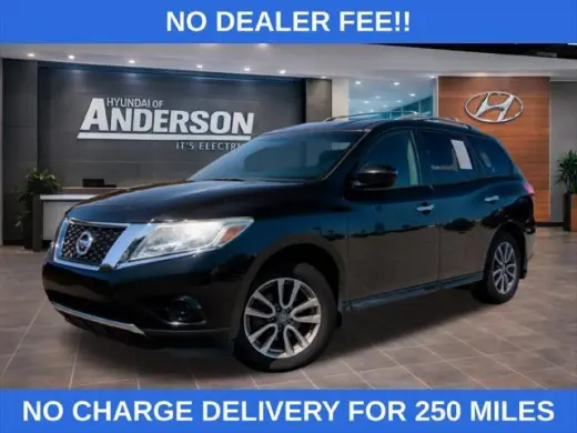 Nissan Pathfinder 2015 4x4 S 4dr SUV