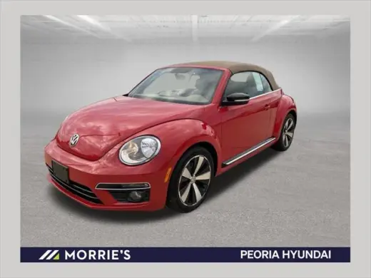 Volkswagen Escarabajo Convertible 2013 Turbo 2p 6A