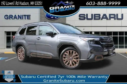 Subaru Forester 2026 AWD Sport 4dr Crossover