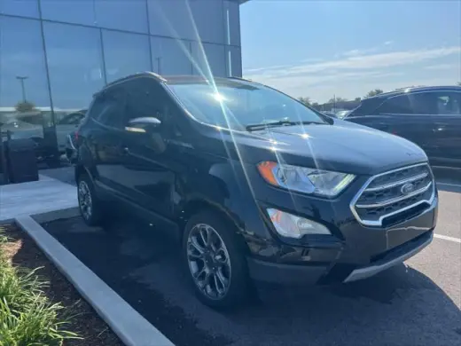 Ford EcoSport 2018 4x4 Titanium 4p Crossover
