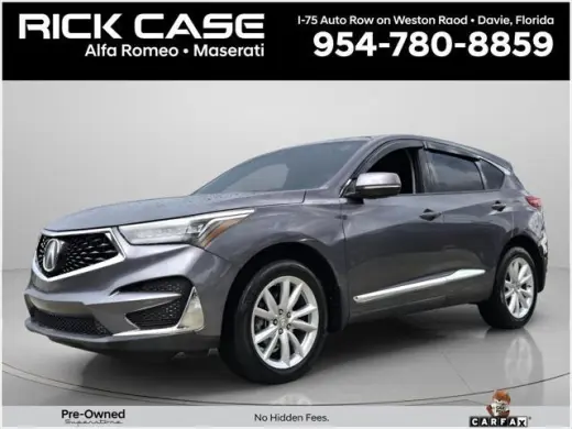 Acura RDX 2019 4dr SUV
