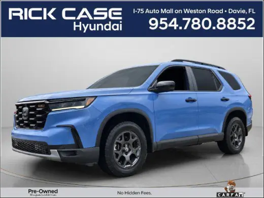 Honda Pilot 2025 AWD TrailSport 4p SUV