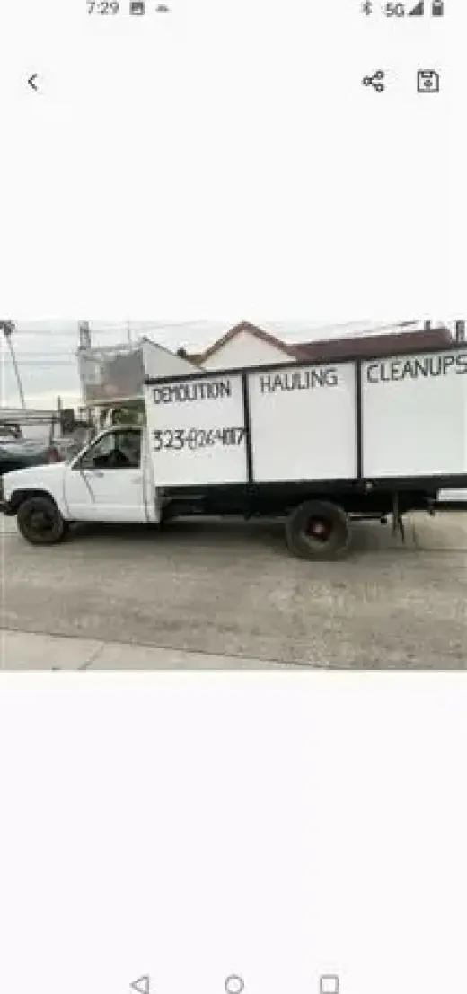 Hauling y demolición