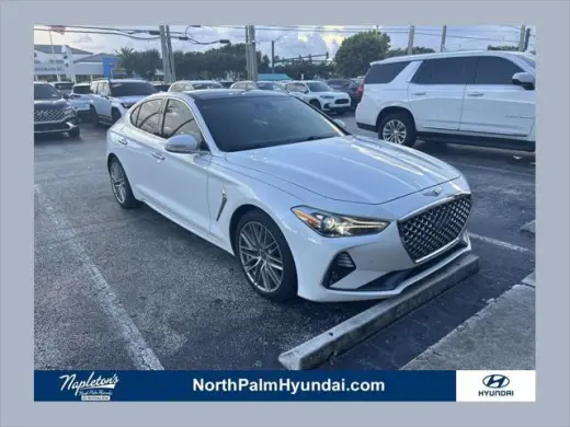 Genesis G70 2021 AWD 2.0T 4dr Sedán
