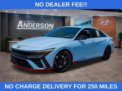 Hyundai ELANTRA N 2026 4dr Sedan 6M