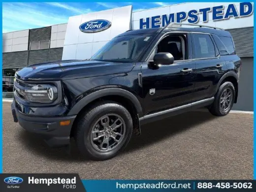 Ford Bronco Sport 2023 AWD Big Bend 4dr SUV