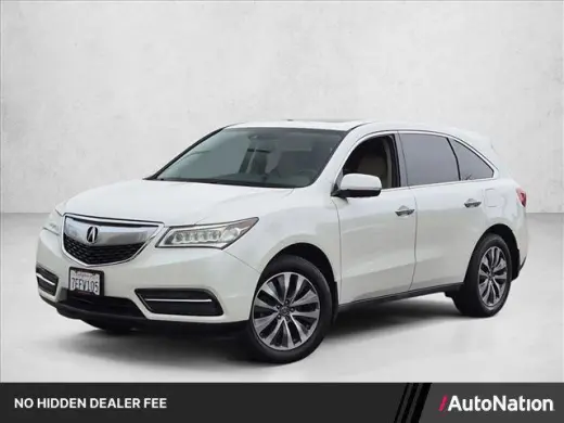 Acura MDX 2014 4dr SUV con Paquete de Tecnología
