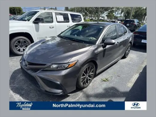 Toyota Camry Hybrid 2021 SE 4dr Sedan