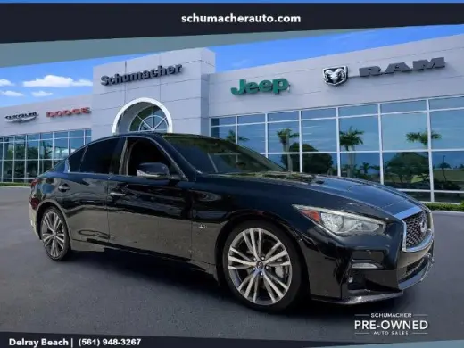 INFINITI Q50 2019 3.0T Sport 4dr Sedan