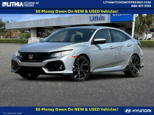 Honda Civic 2018 Sport 4p Hatchback CVT