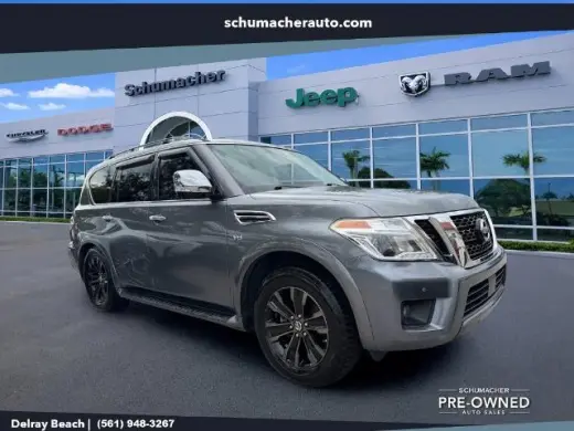 Nissan Armada 2019 4x2 Platinum 4dr SUV