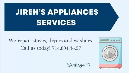 JIREH’S APPLIANCES SERVICES