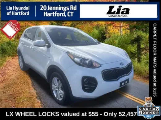 Kia Sportage 2019 AWD LX 4dr SUV