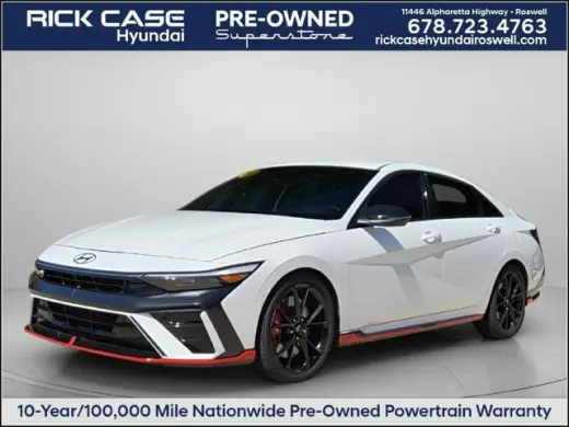 Hyundai ELANTRA N 2024 4p Sed 6M