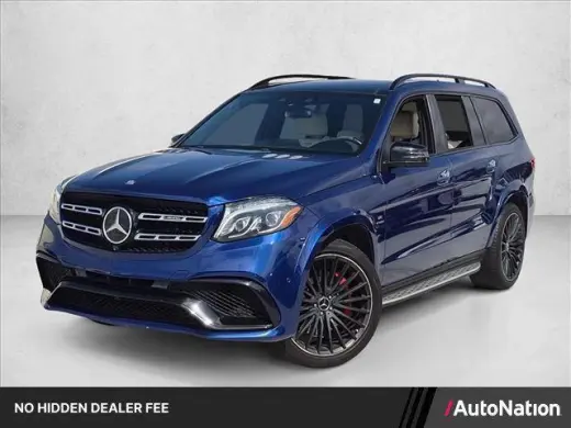 Mercedes-Benz GLS 2017 AWD AMG GLS 63 4MATIC 4dr SUV