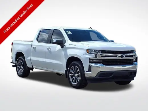 Chevrolet Silverado 1500 2020 4x2 LT 4dr Crew Cab 5.8 ft. CB