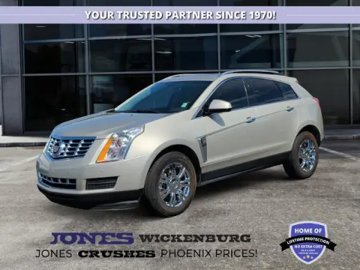Cadillac SRX 2015 Colección de Lujo 4p SUV