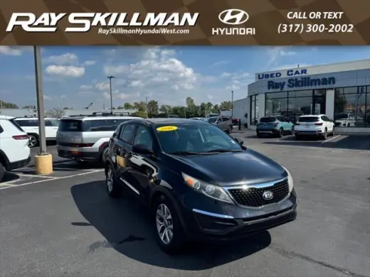 Kia Sportage 2016 LX 4dr SUV