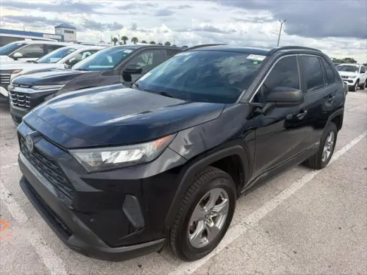 Toyota RAV4 Hybrid 2022 AWD LE 4p SUV