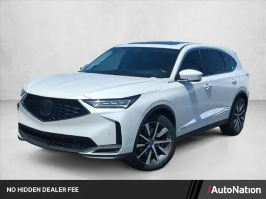 Acura MDX 2025 4p SUV con Paquete de Tecnología
