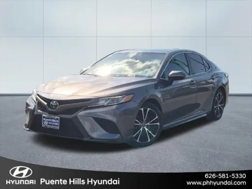 Toyota Camry 2018 SE 4dr Sedán
