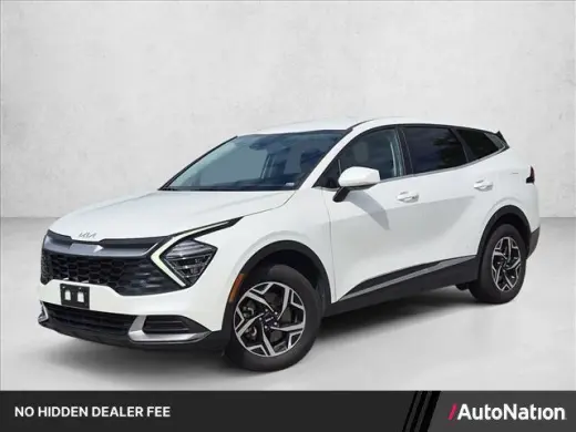 Kia Sportage 2024 LX 4p SUV