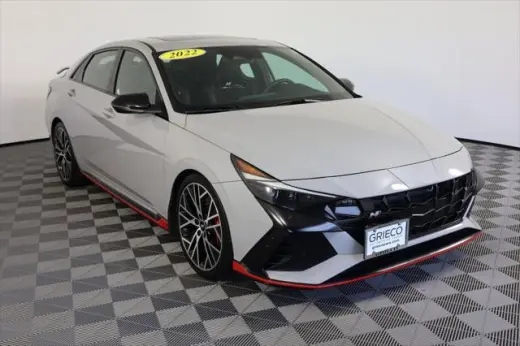 Hyundai ELANTRA N 2022 4dr Sedán DCT