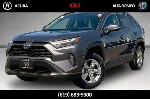 Toyota RAV4 Hybrid 2024 AWD LE 4p SUV
