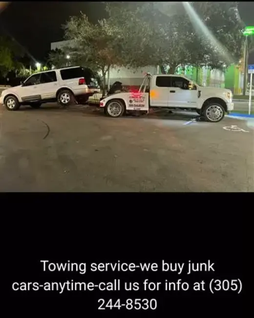 Servicio de grua 305 244 8530
