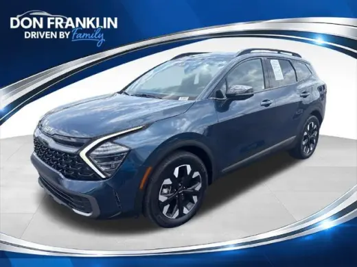 Kia Sportage Plug-In Hybrid 2024 AWD X-Line 4dr SUV