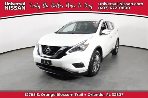 Nissan Murano 2018 S 4dr SUV