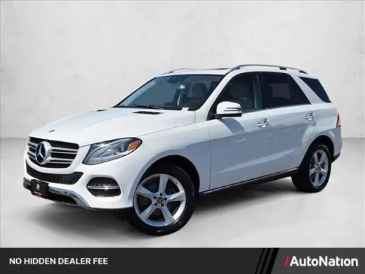 Mercedes-Benz GLE 2017 Tracción en las cuatro ruedas GLE 350 4MATIC 4dr SUV