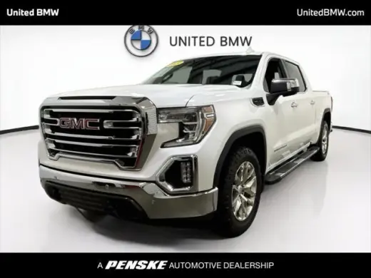 GMC Sierra 1500 2019 4x4 SLT 4dr Crew Cab 5.8 ft. SB