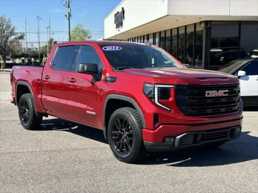 GMC Sierra 1500 2024 4x4 Elevation Standard 4p Crew Cab 5.8 ft. CB
