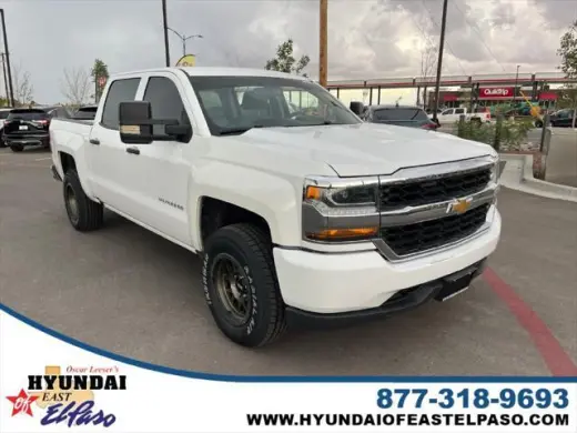 Chevrolet Silverado 1500 2018 4x4 LS 4dr Crew Cab 5.8 ft. SB