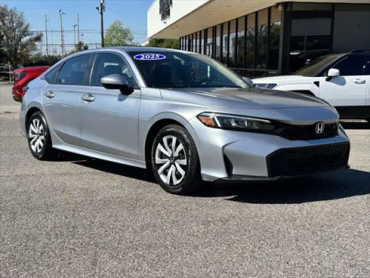 Honda Civic 2025 LX 4p Sedan