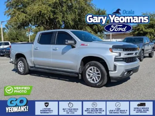 Chevrolet Silverado 1500 2021 4x4 RST 4p Crew Cab 5.8 ft. CB