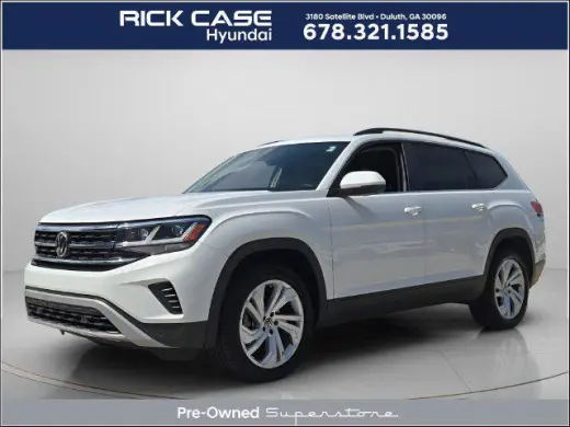 Volkswagen Atlas 2023 SE 4p SUV con Tecnología